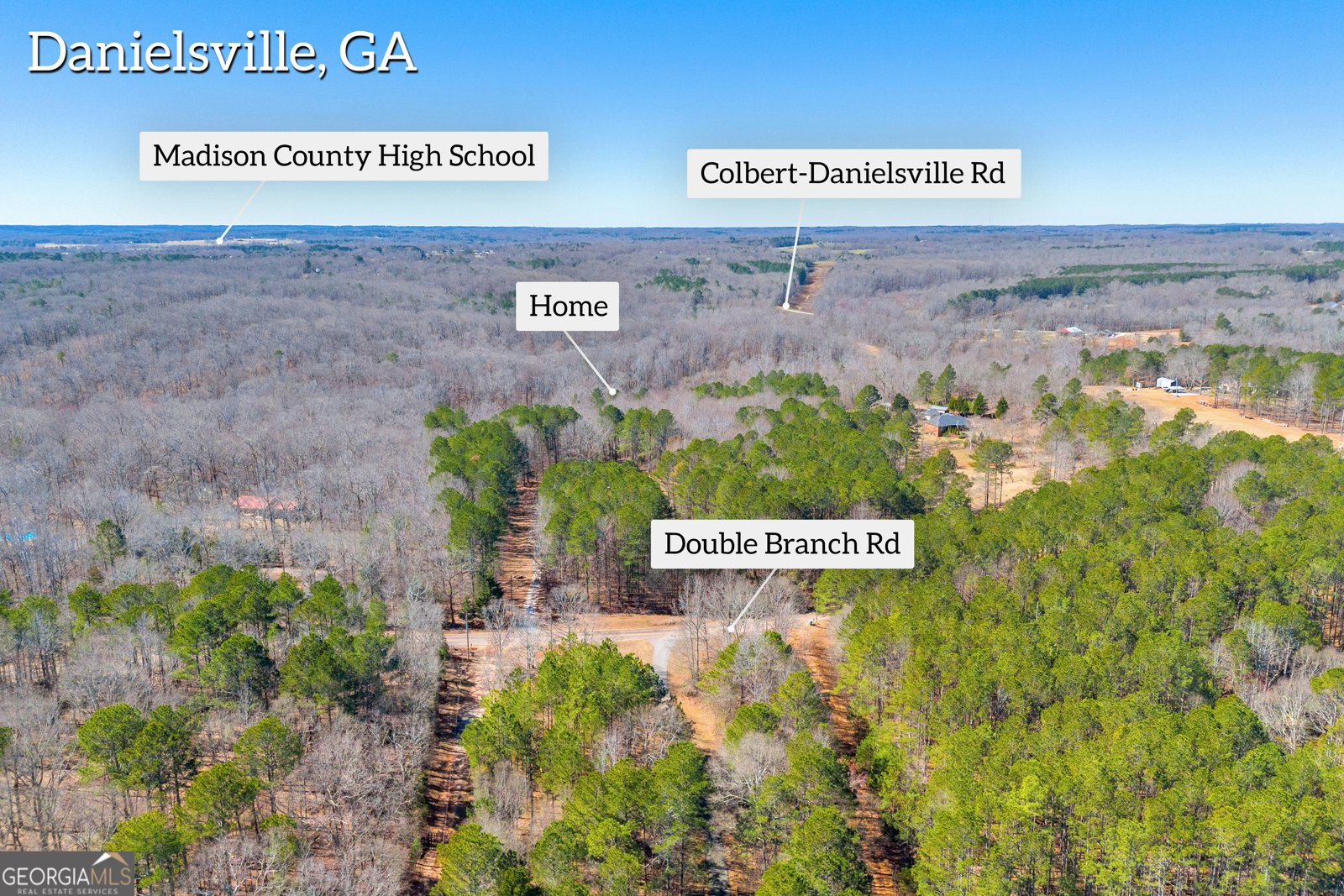 599 Double Branch Road Danielsville - 59