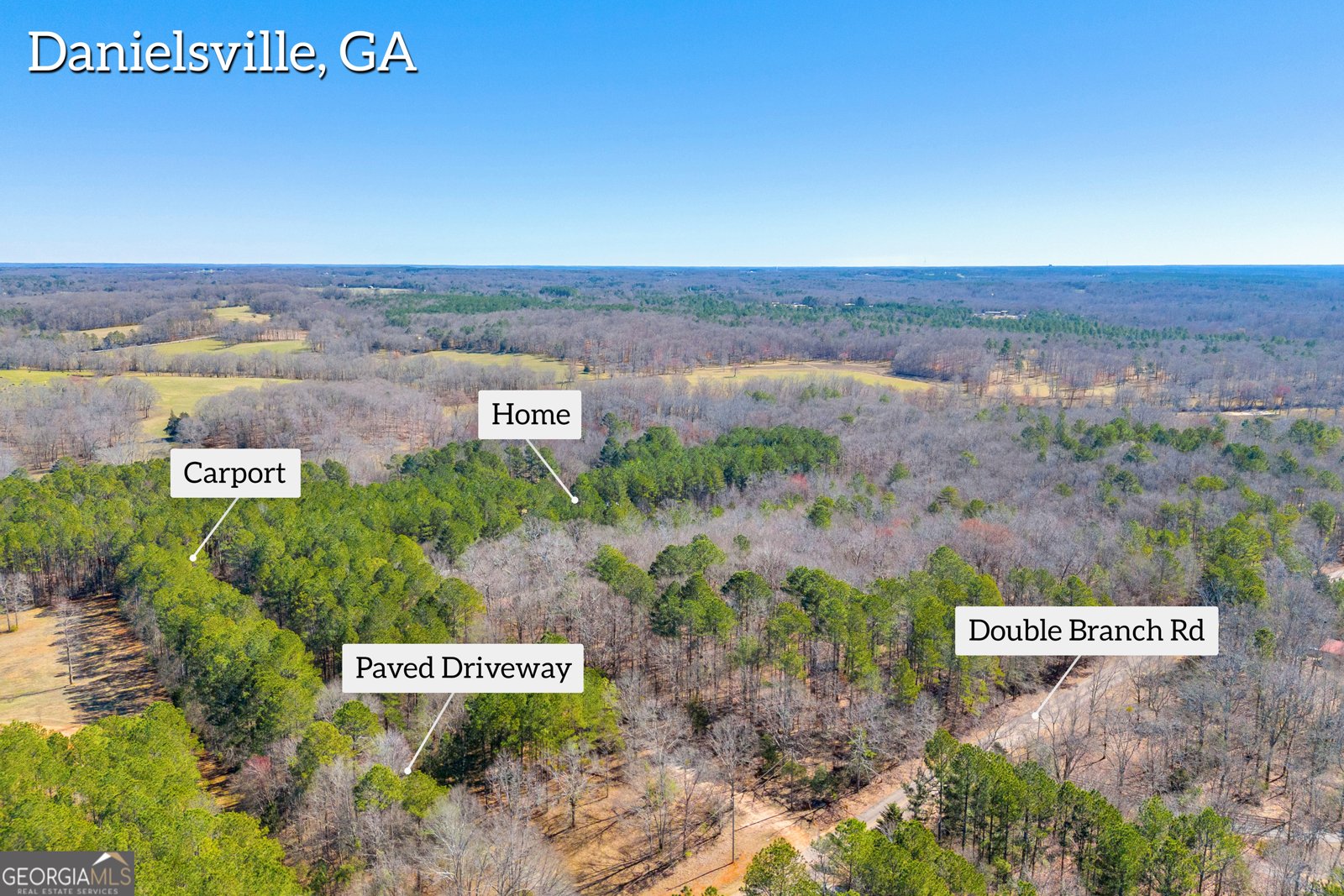 599 Double Branch Road Danielsville - 61