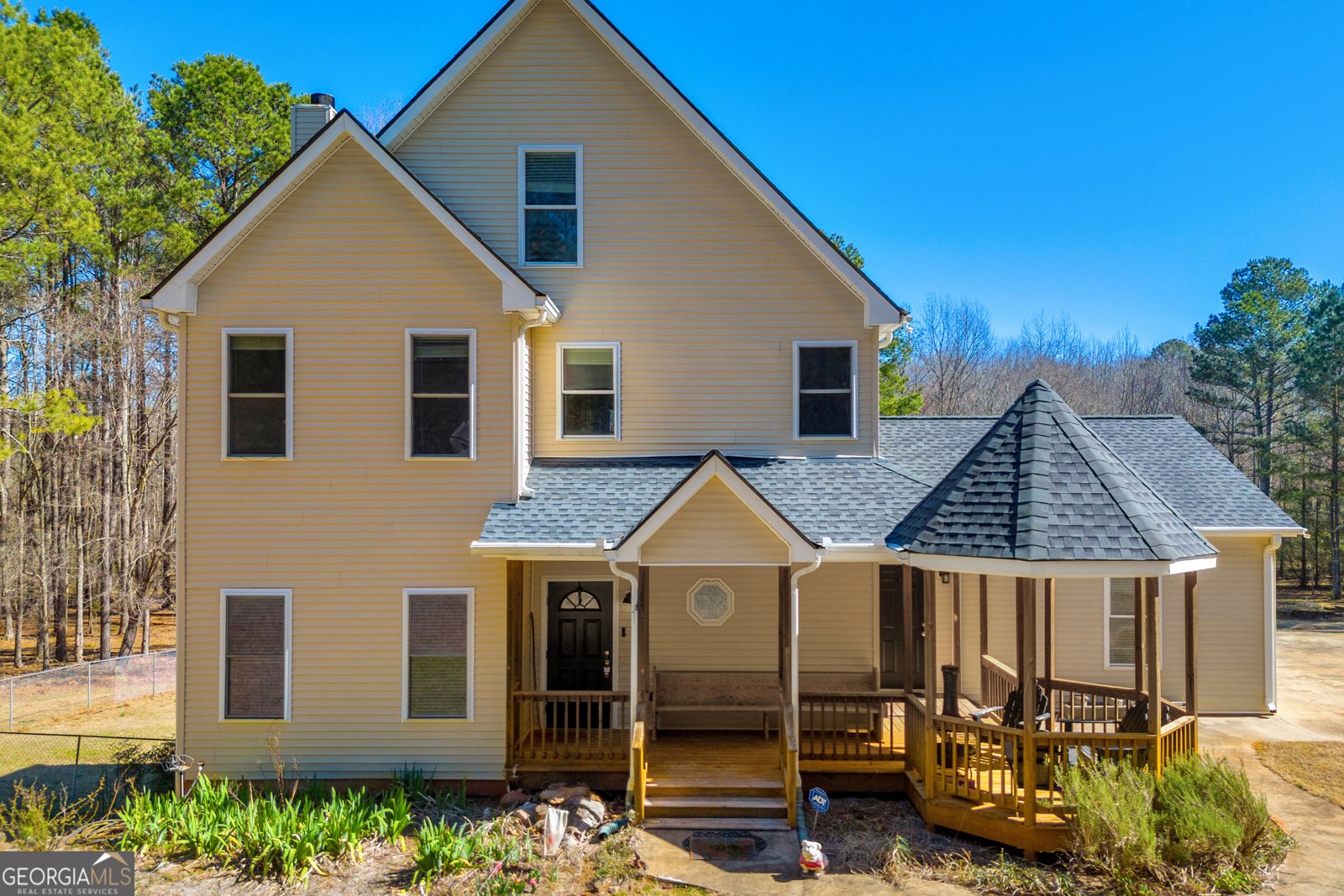 599 Double Branch Road Danielsville - 64
