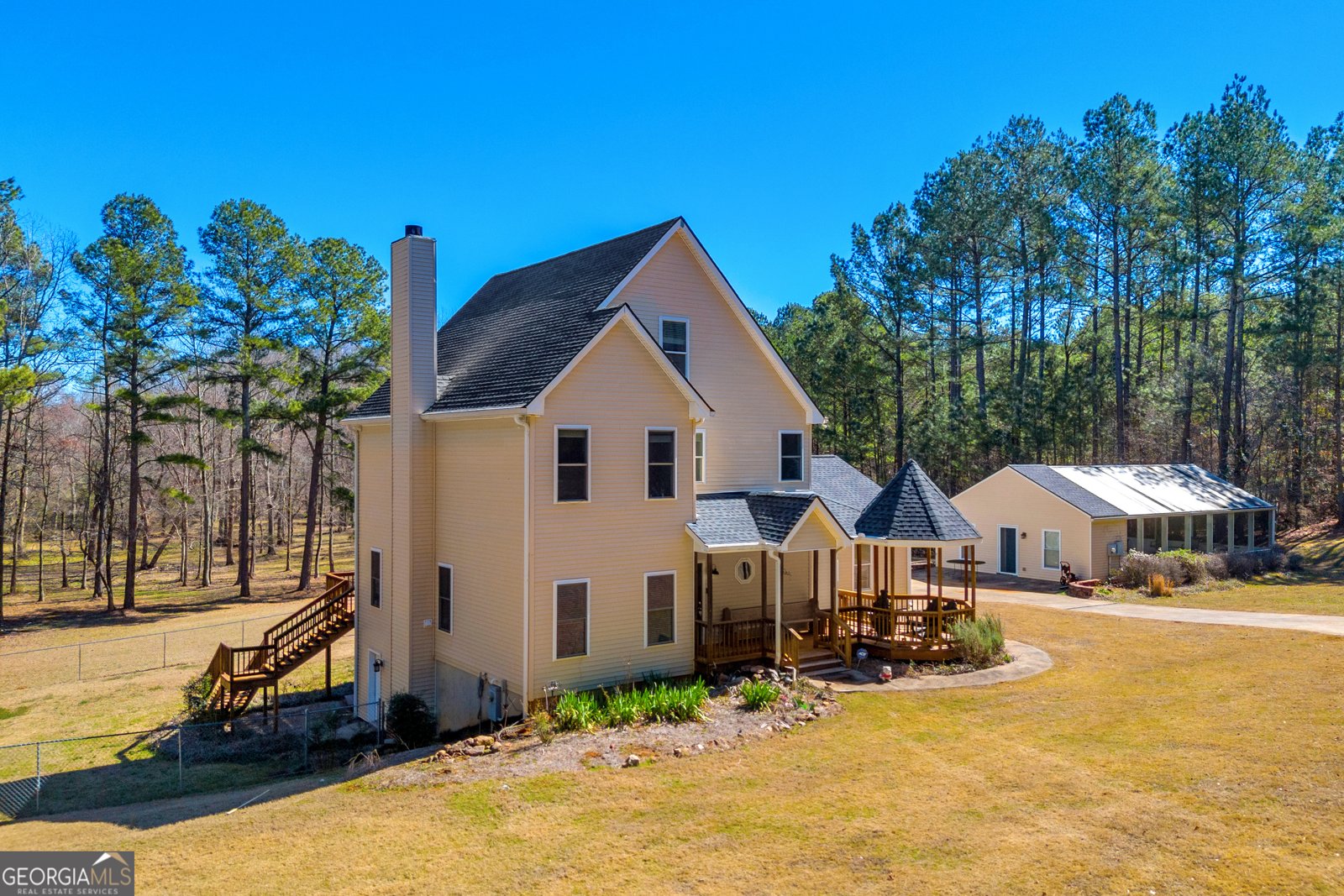599 Double Branch Road Danielsville - 65