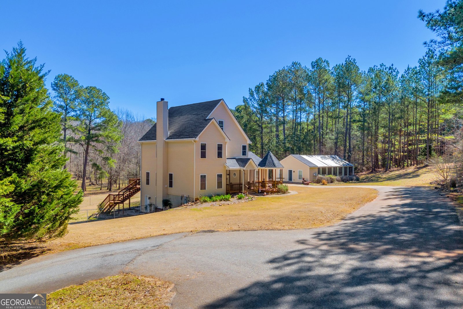 599 Double Branch Road Danielsville - 66