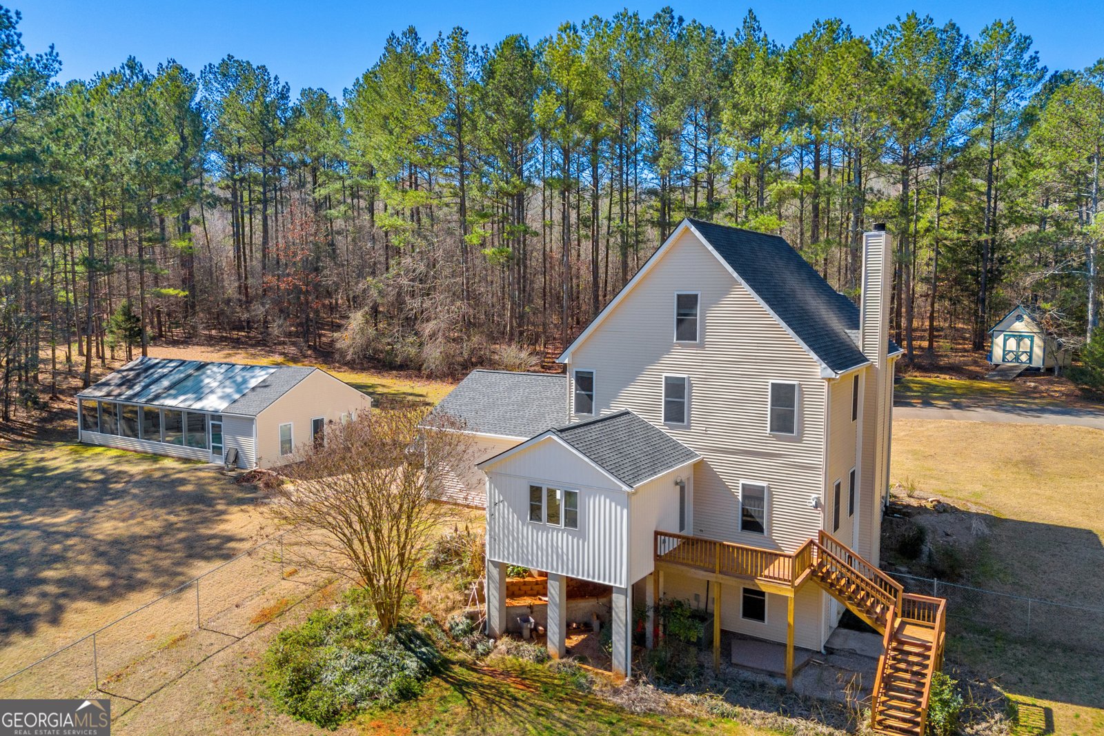 599 Double Branch Road Danielsville - 80