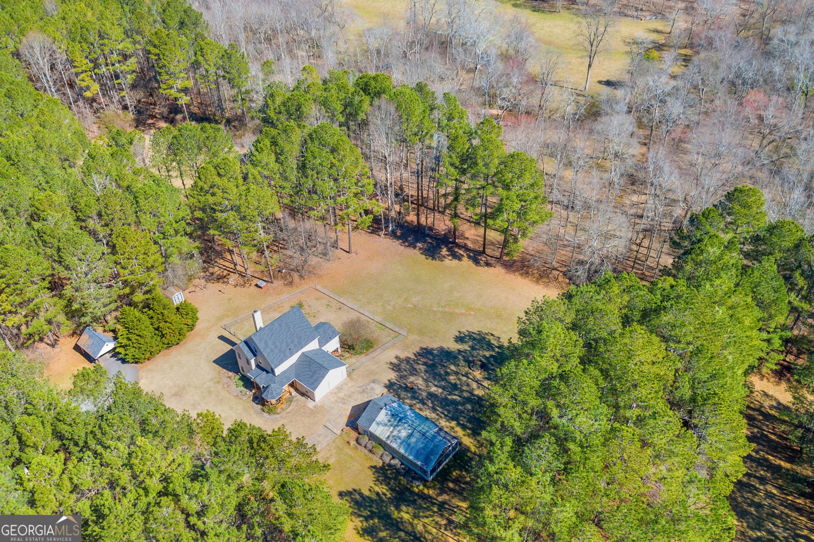 599 Double Branch Road Danielsville - 84
