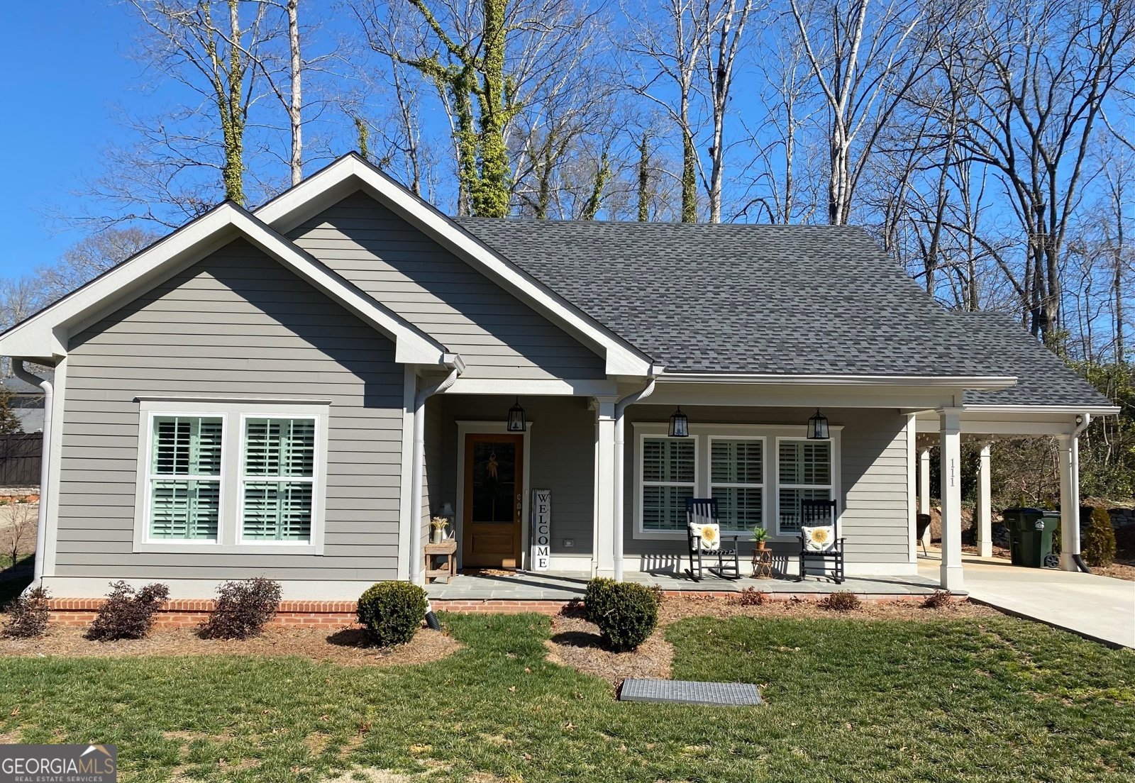 111 Smith Court Clarkesville - 1