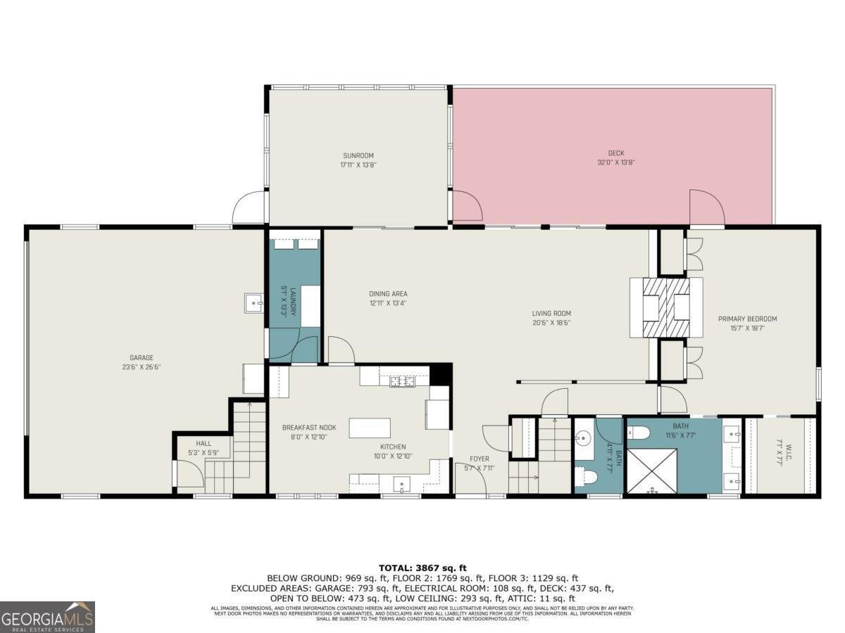 487 Glendale Court Stone Mountain - 74
