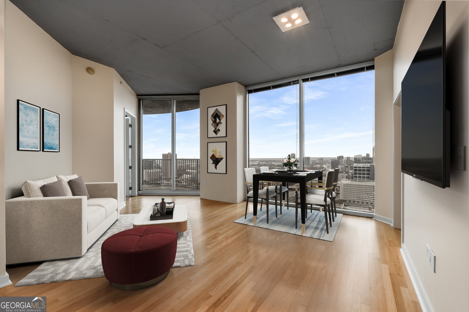 400 Peachtree Street Atlanta - 1