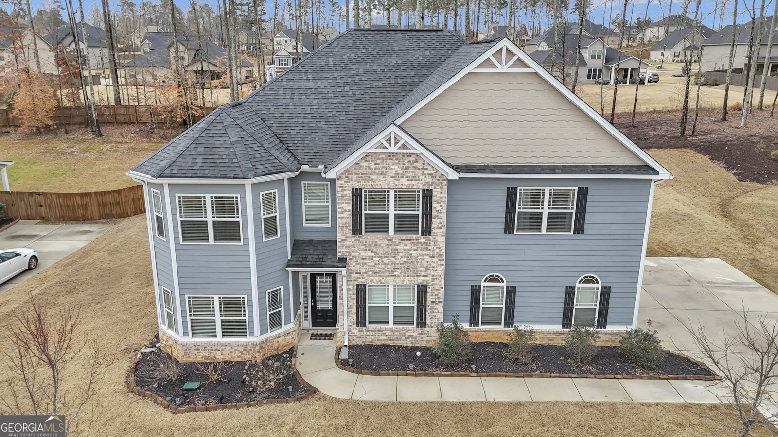 400 Mulberry Drive Senoia - 1