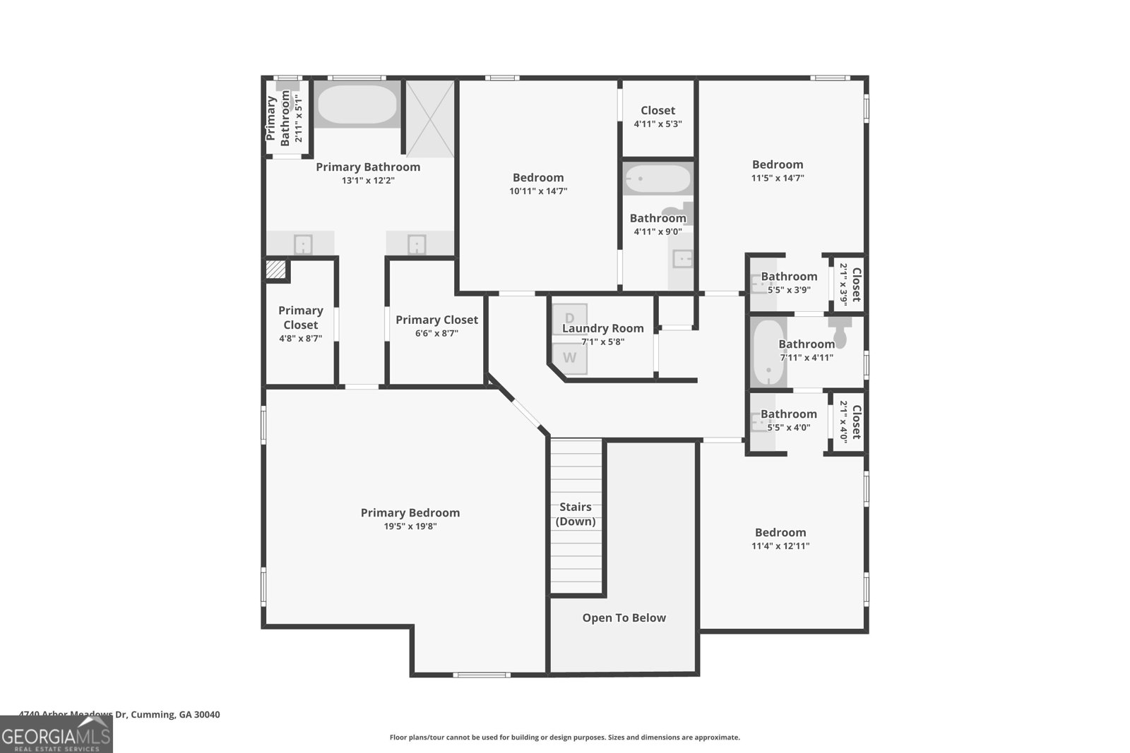 4740 Arbor Meadows Drive Cumming - 55