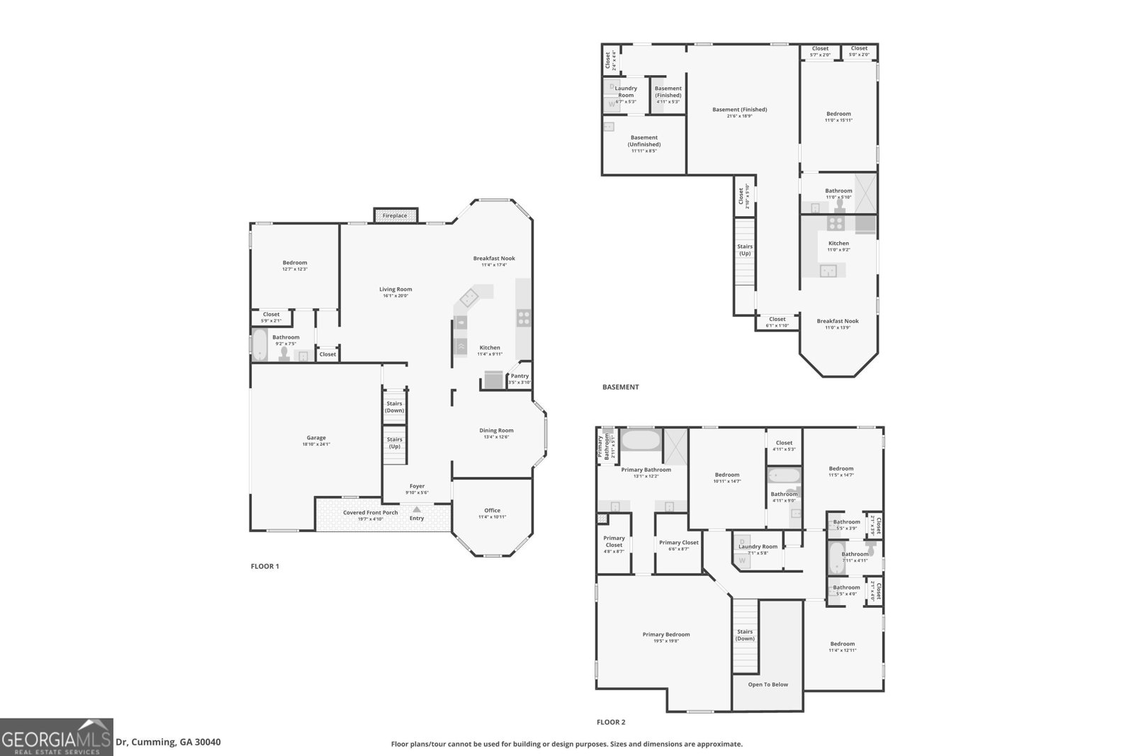 4740 Arbor Meadows Drive Cumming - 56