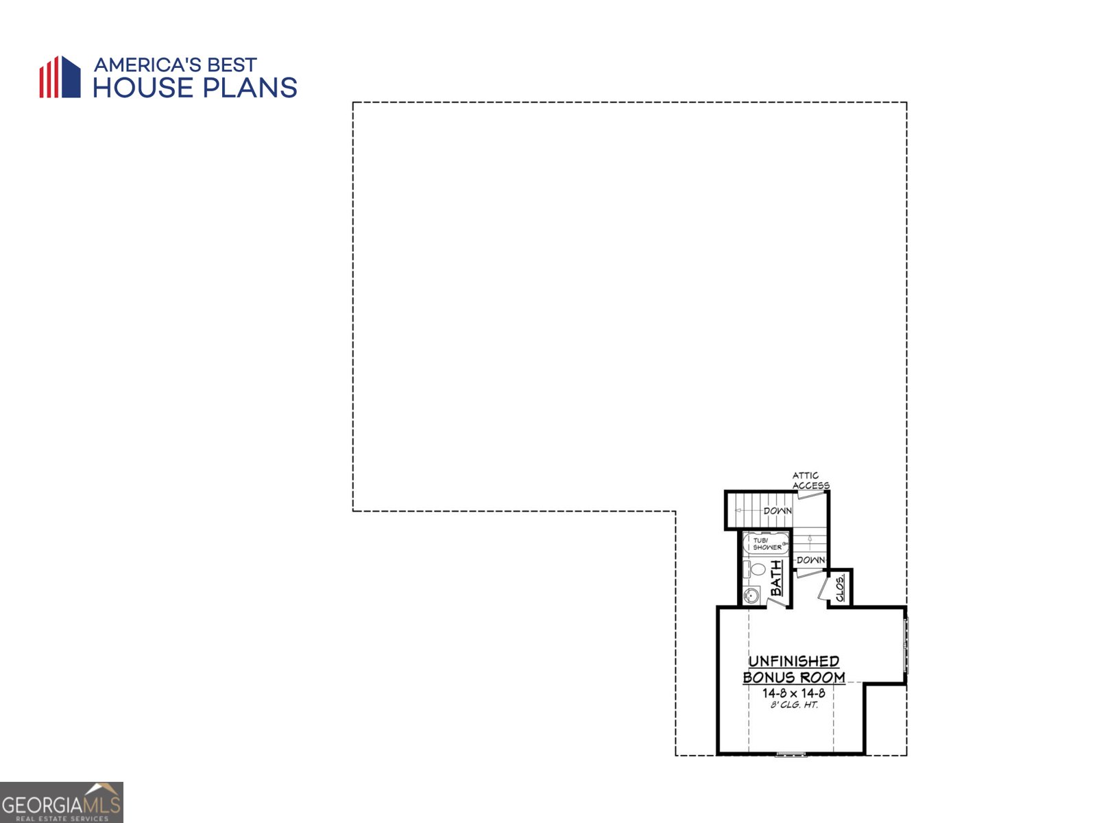 542 Palm Street Holly Springs - 3