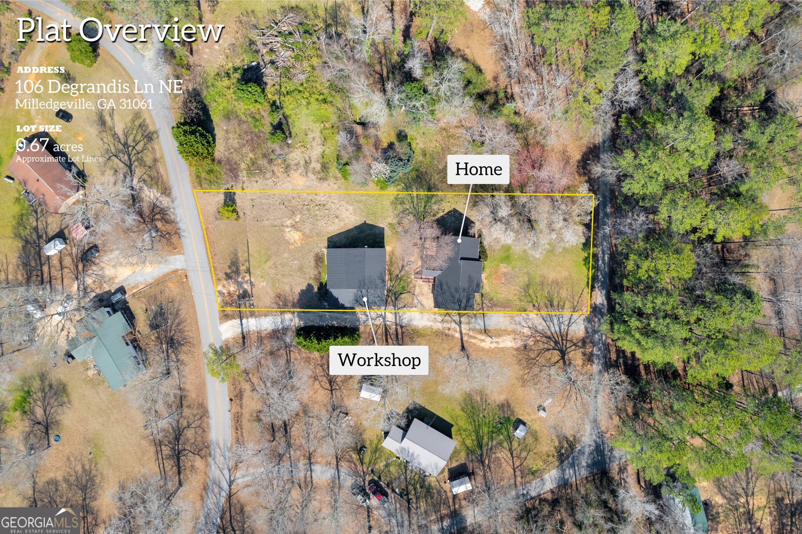 106 Degrandis Lane Milledgeville - 42