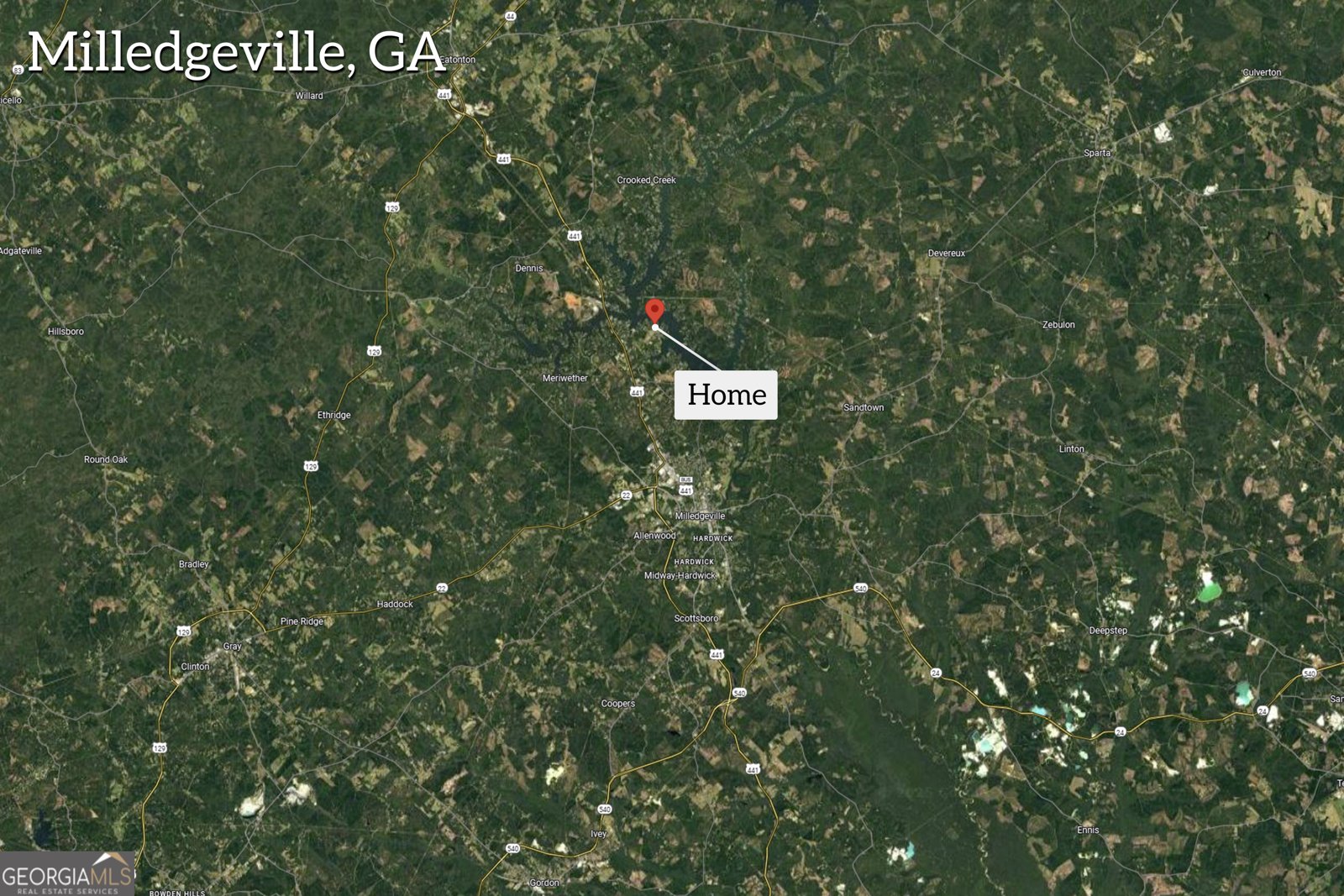 106 Degrandis Lane Milledgeville - 43