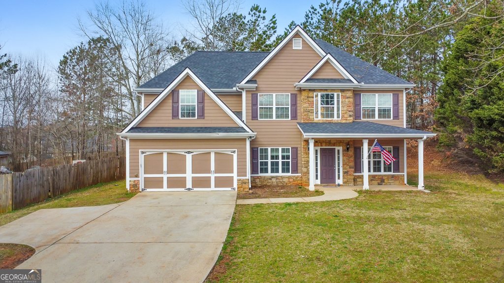 8270 Mossybrook Lane Douglasville - 1