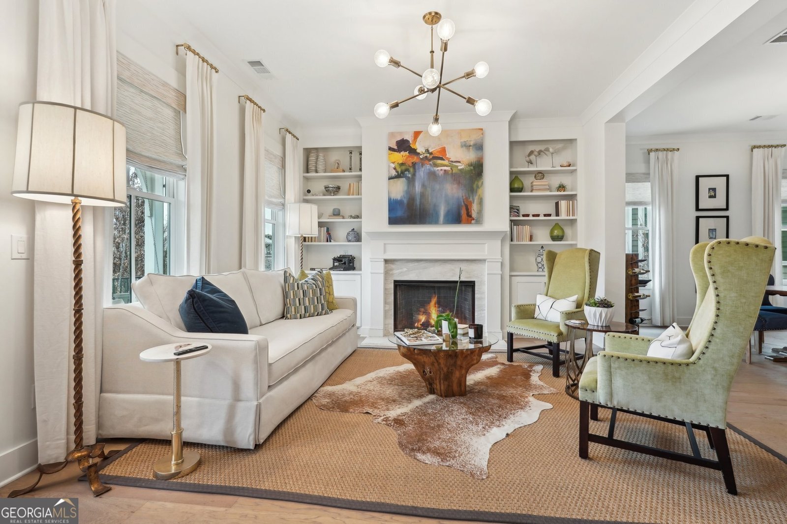 4308 Southside Drive Acworth - 75