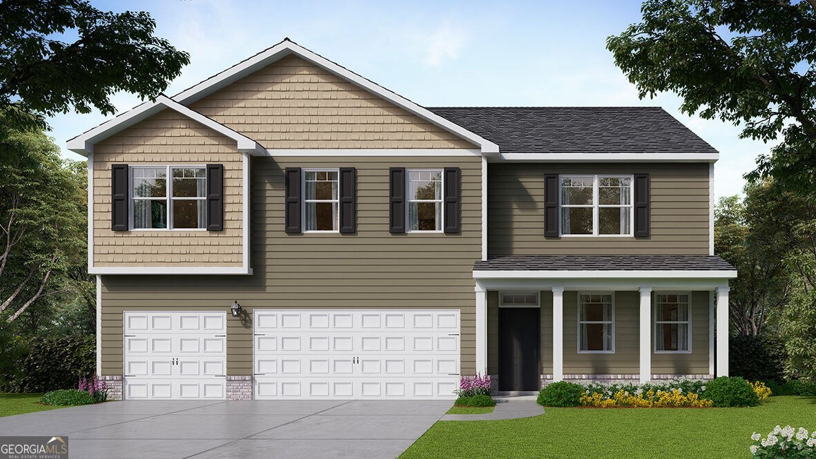 629 Kimberwick Drive Locust Grove - 1