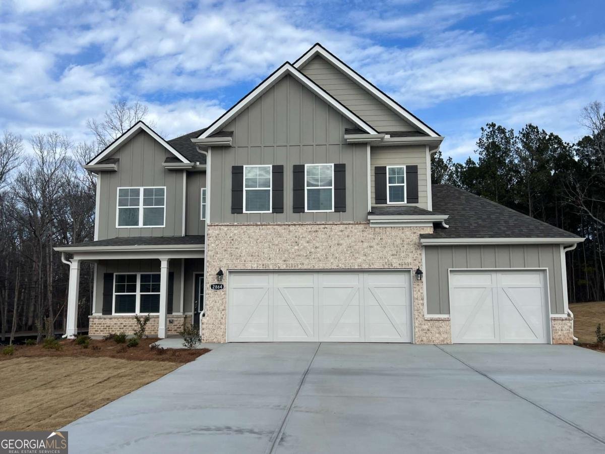 897 Porches Way Dacula - 1