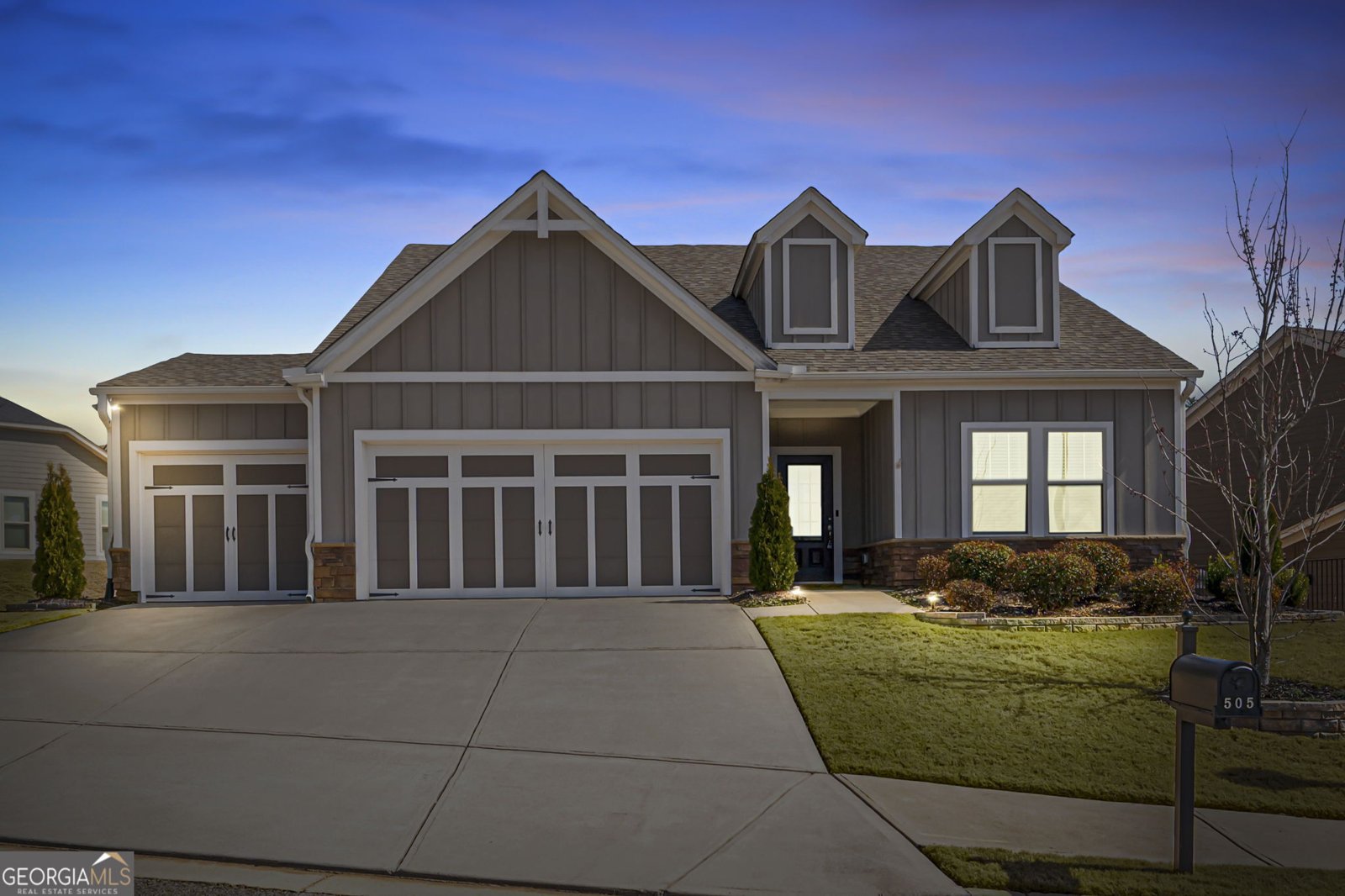 505 Windy Ridge Court Canton - 1