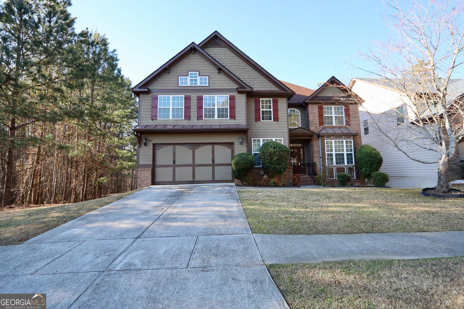 460 Chandler Bluff Court Grayson - 1