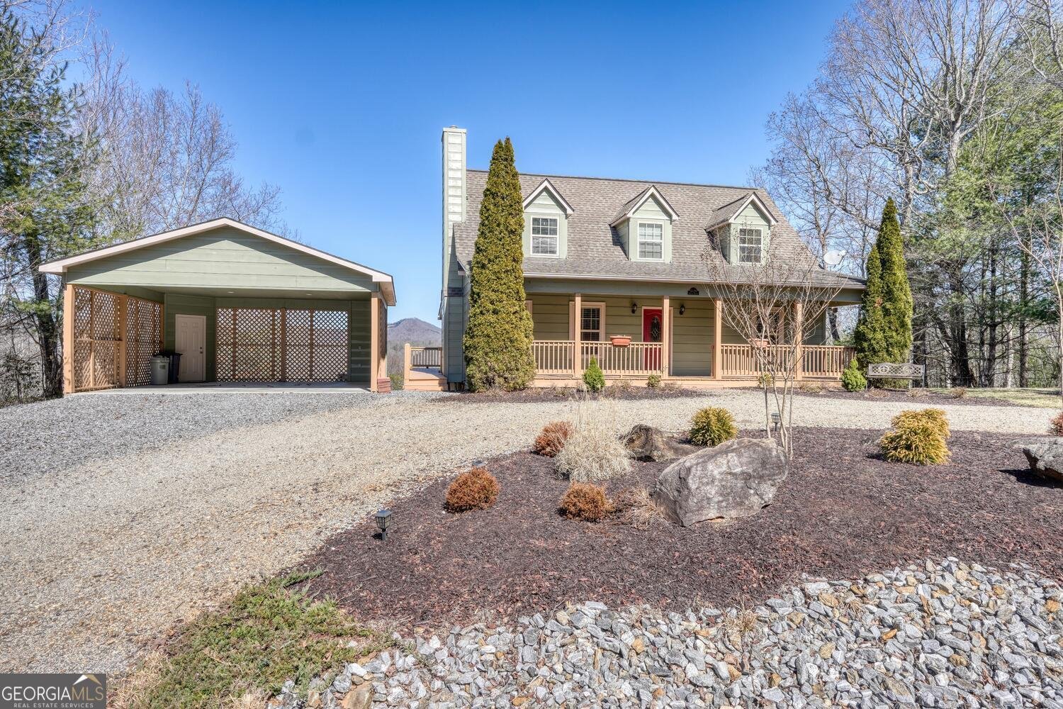 6129 Ruth Drive Young Harris - 1