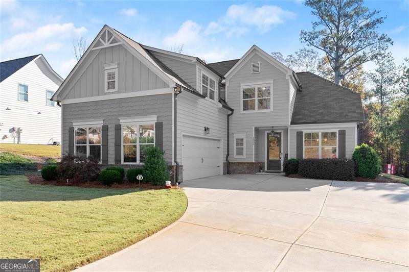 1836 HIDDEN CREEK Drive Hoschton - 1