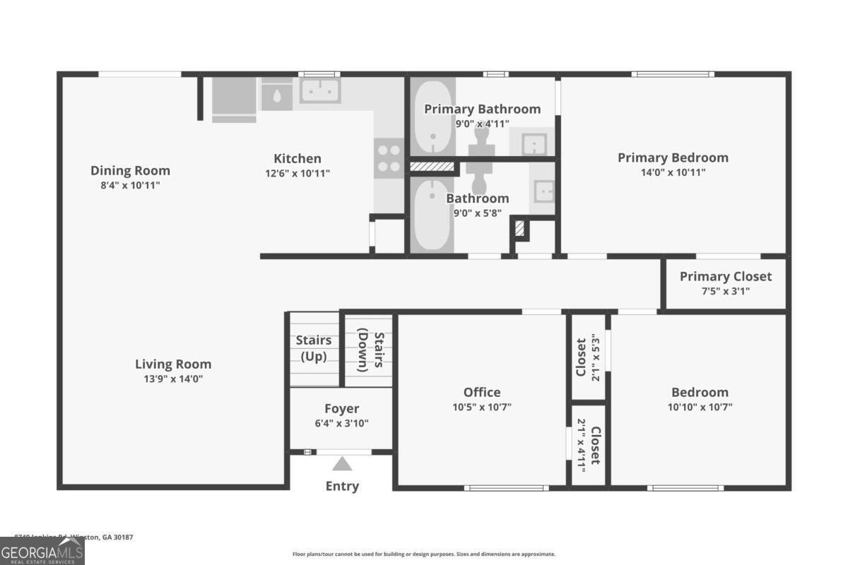 8740 JENKINS Road Winston - 43