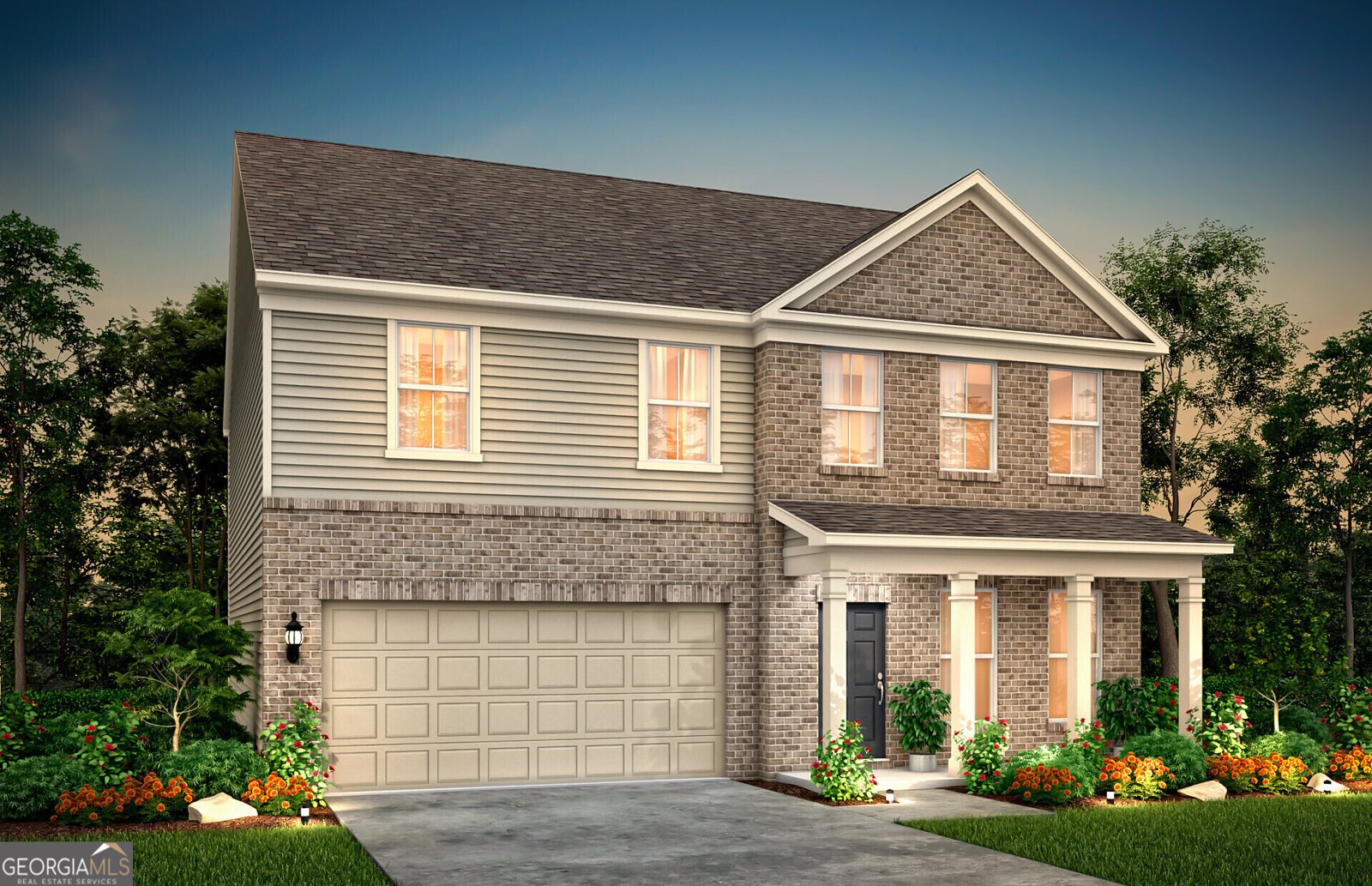 371 Foxglove Way Mcdonough - 1