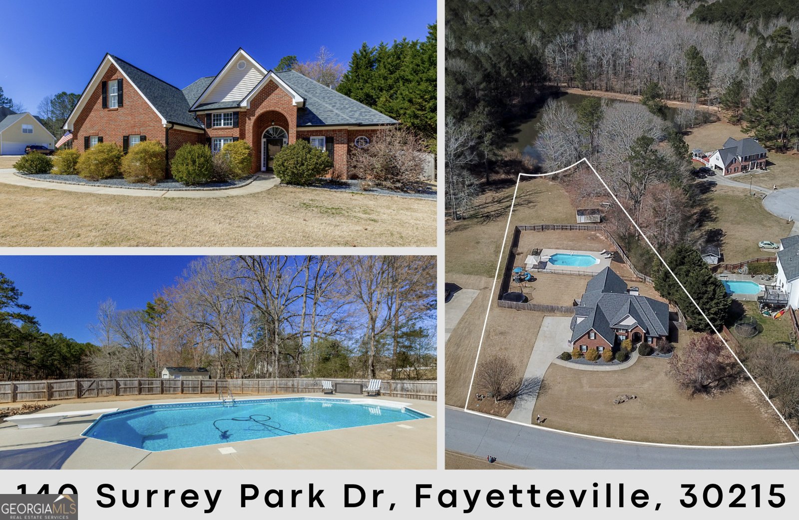 140 Surrey Park Drive Fayetteville - 1