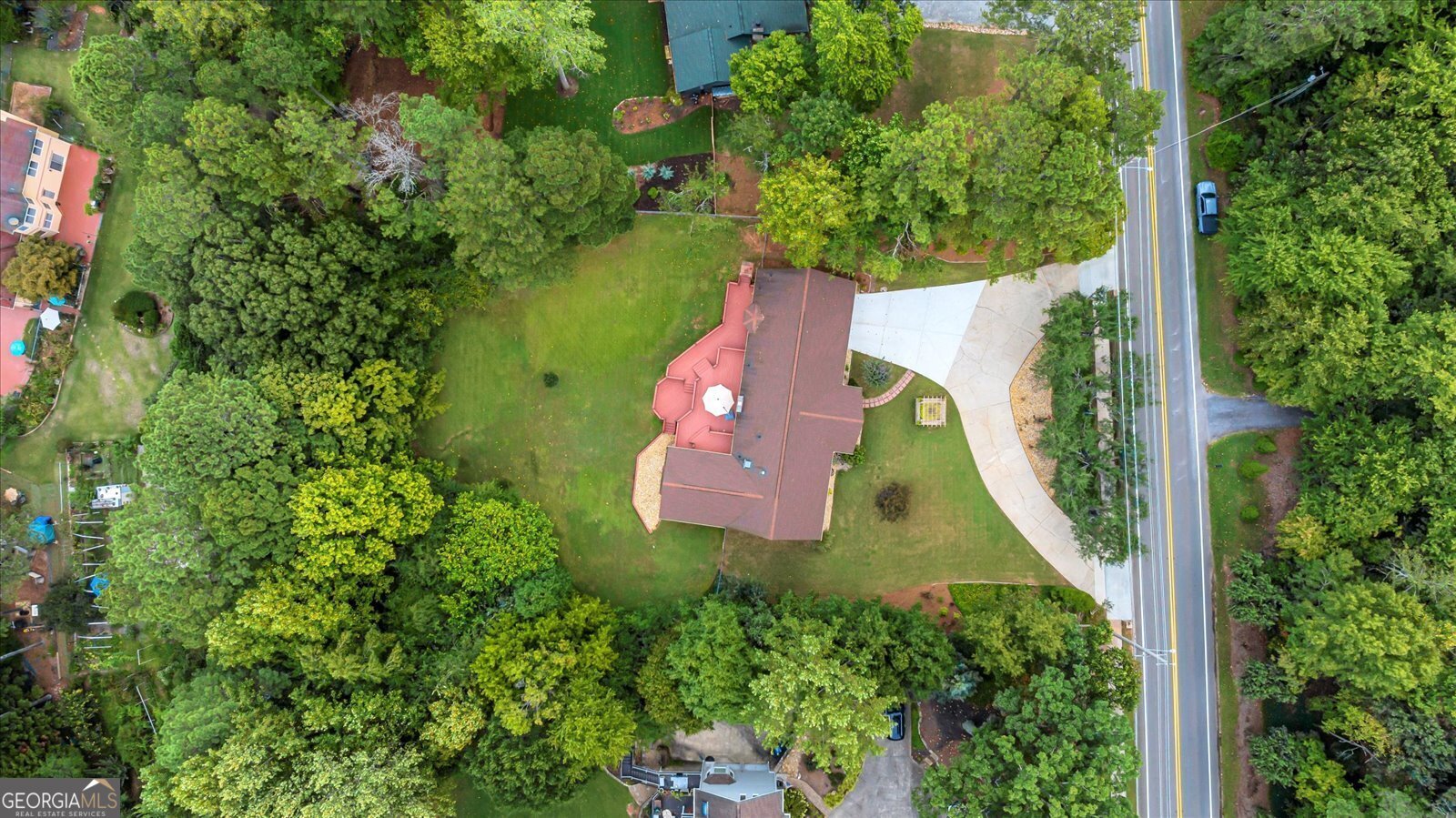 12040 Old Mountain Park Road Roswell - 27