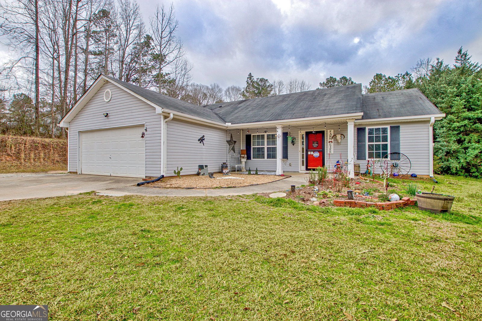 1055 Wagers Mill Road Newnan - 1