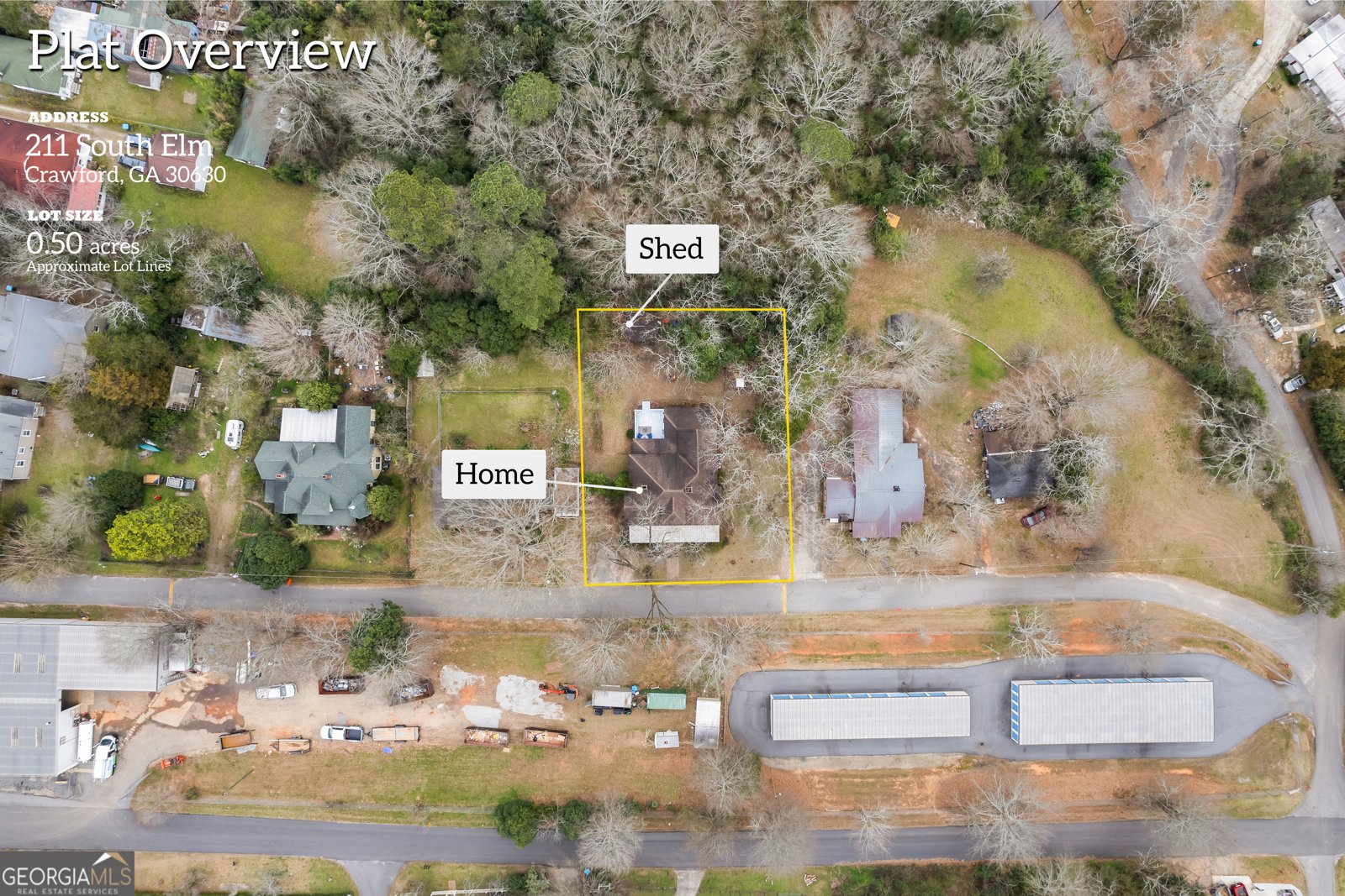 211 Elm Street Crawford - 60