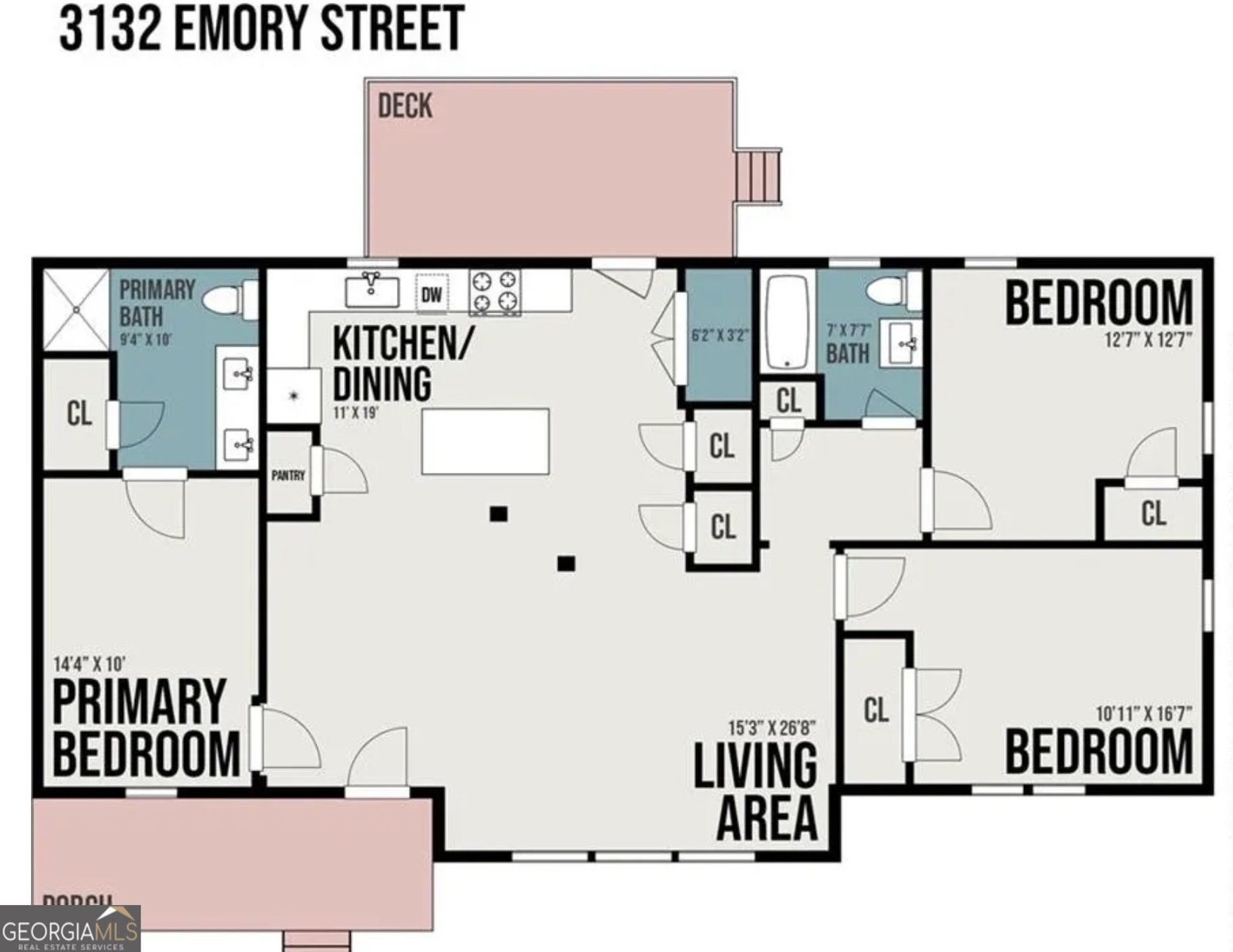 3132 Lunsford Circle Covington - 17
