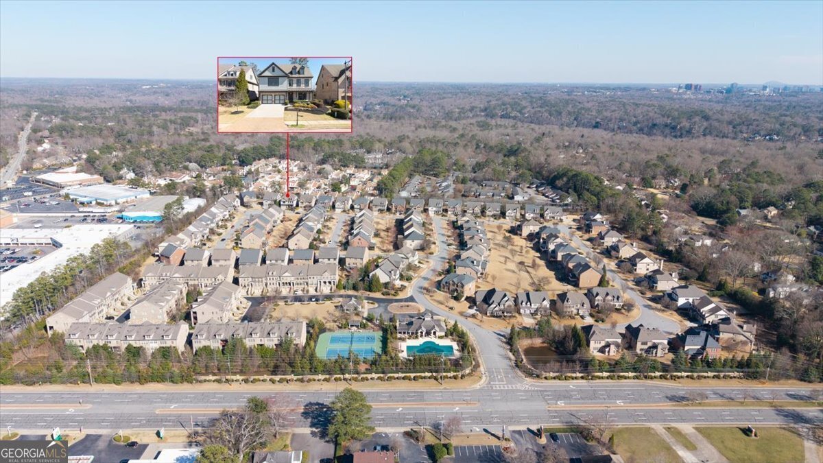 4916 Kentwood Drive Marietta - 73