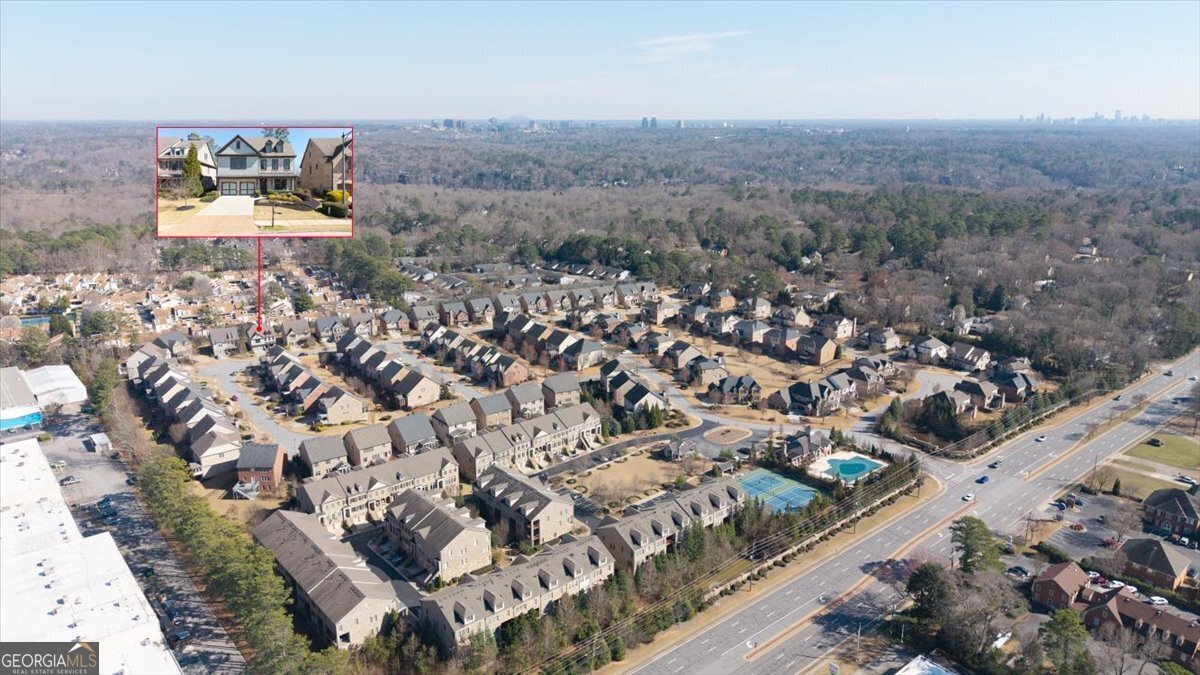 4916 Kentwood Drive Marietta - 75