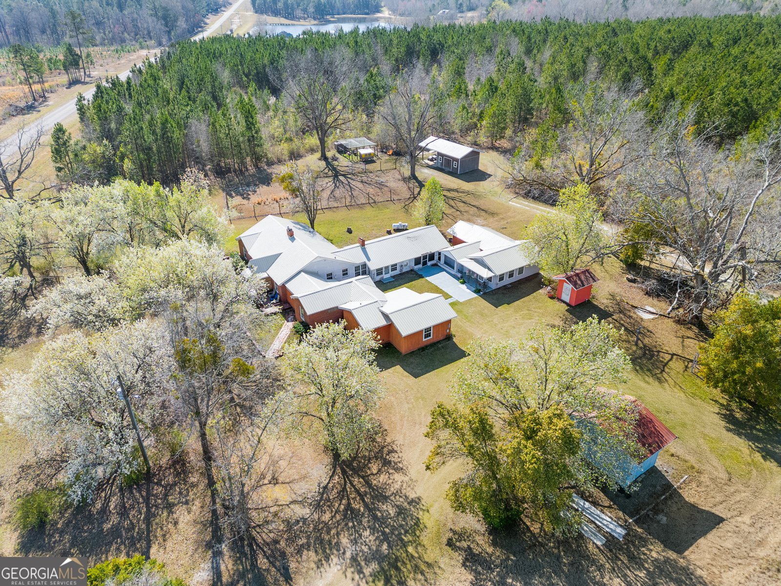 1066 Millen-Hiltonia Road Sylvania - 1