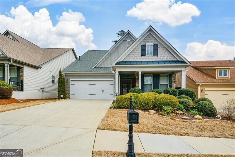 505 Appalachian Woods Drive Canton - 1