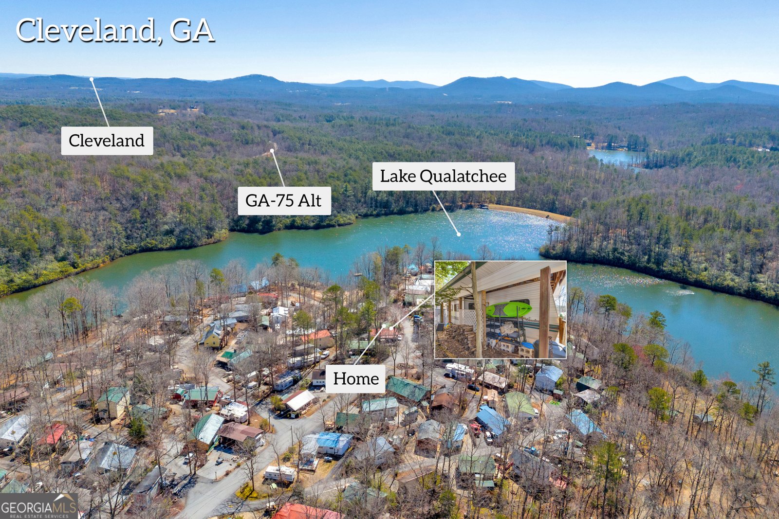 941 Mountain Shadows Drive Cleveland - 32