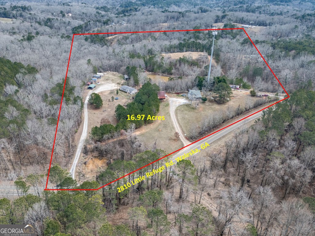 2810 Little Refuge Road Road Waleska - 1