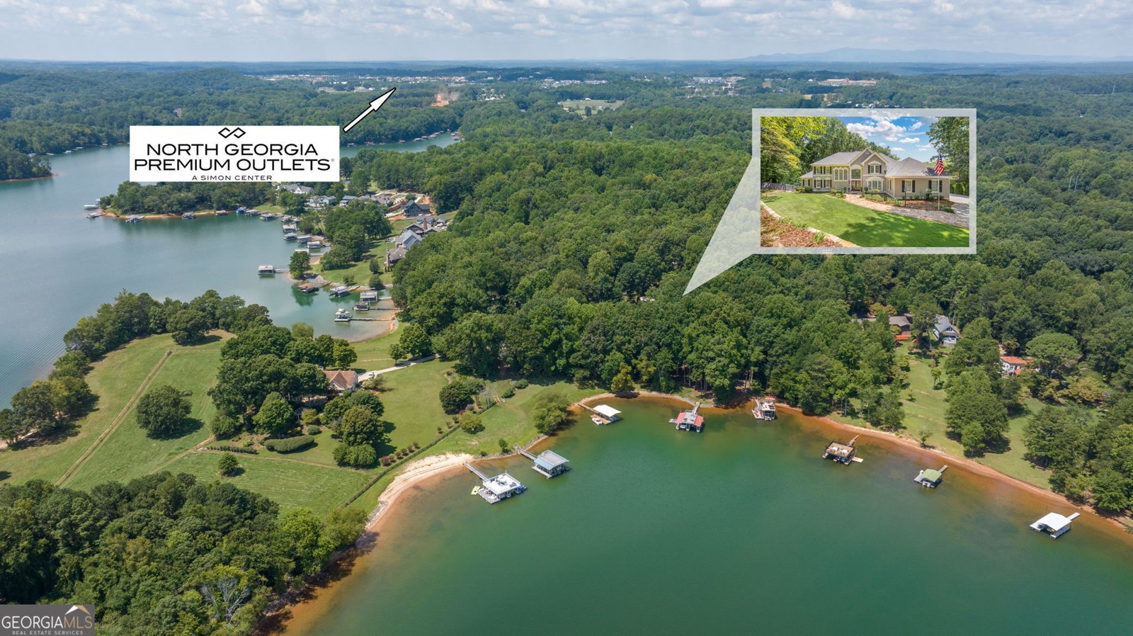 435 Robertson Road Dawsonville - 19