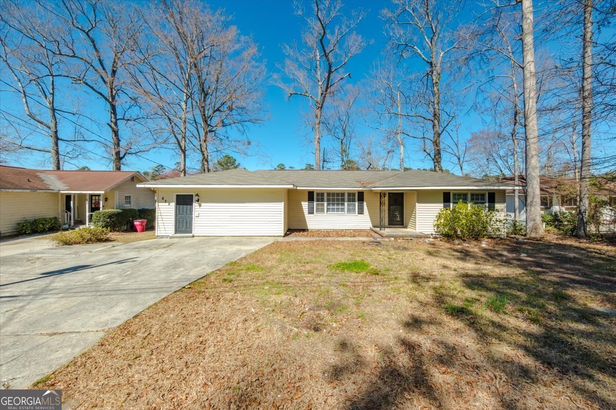 839 Confederate Drive Macon - 1