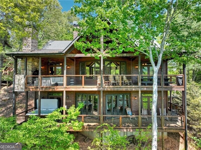 670 Magnolia Drive Blue Ridge - 1