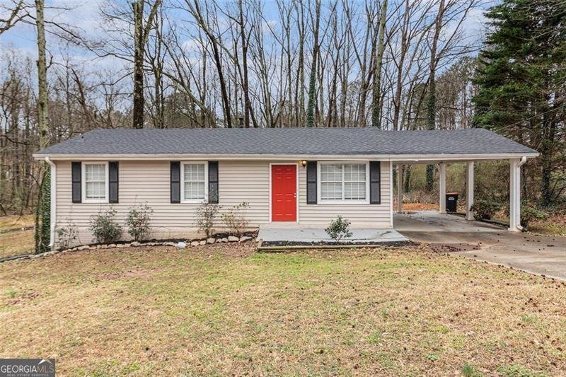3552 MEADOWVIEW Drive Lithia Springs - 3