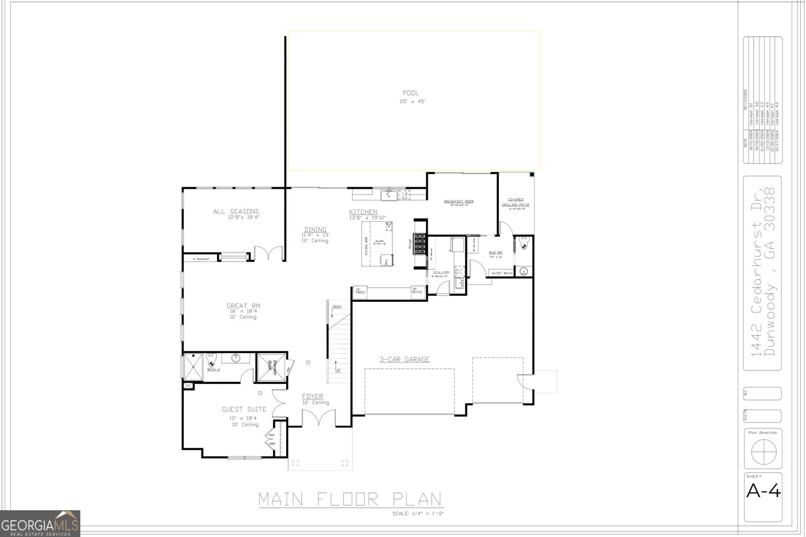 1442 Cedarhurst Drive Dunwoody - 3