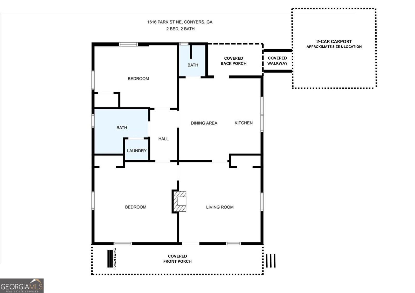 1616 Park Street Conyers - 15