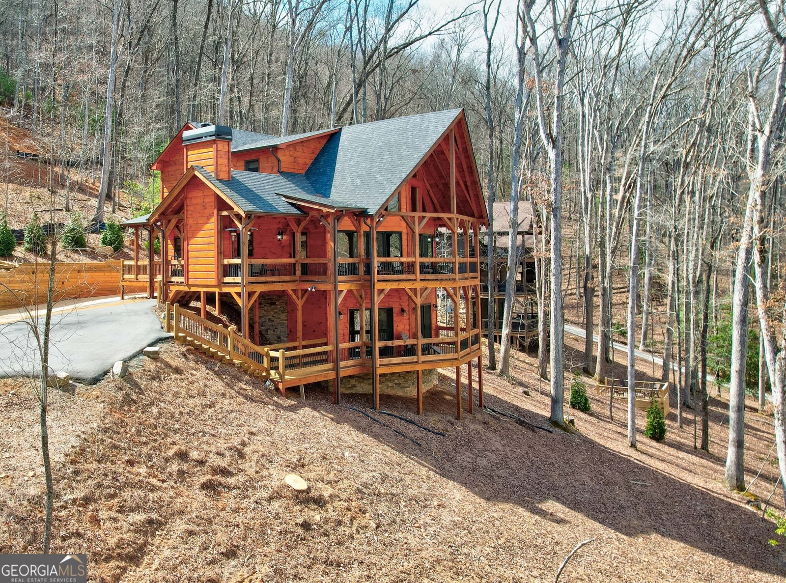1601 Shady Falls Road Blue Ridge - 1