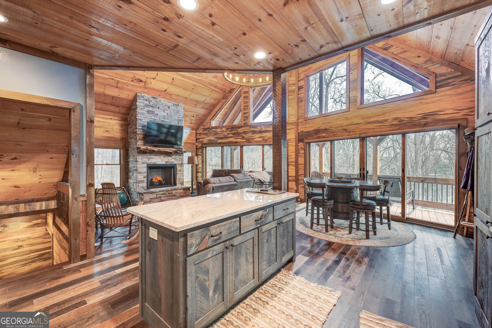 1601 Shady Falls Road Blue Ridge - 22
