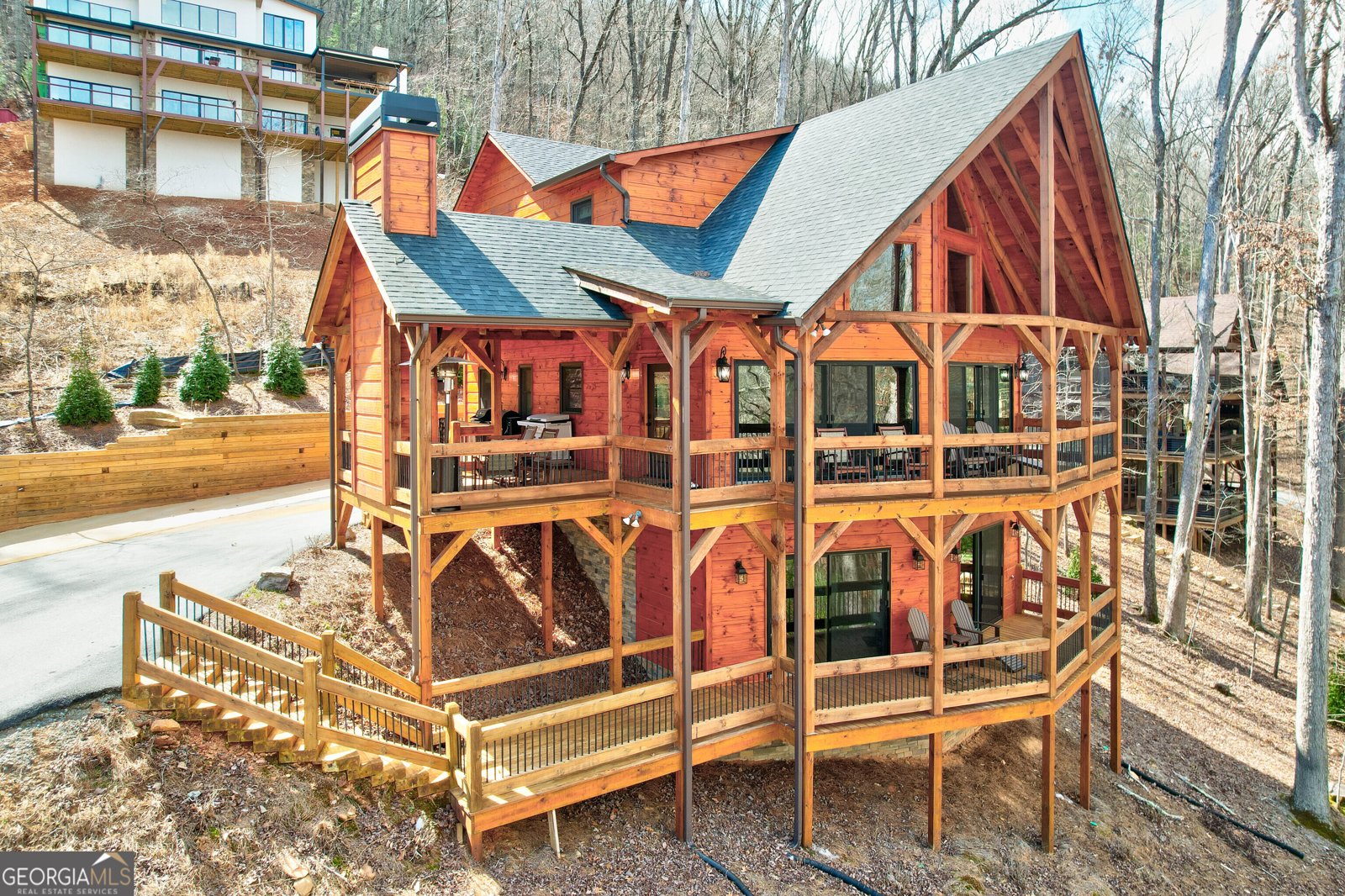 1601 Shady Falls Road Blue Ridge - 4