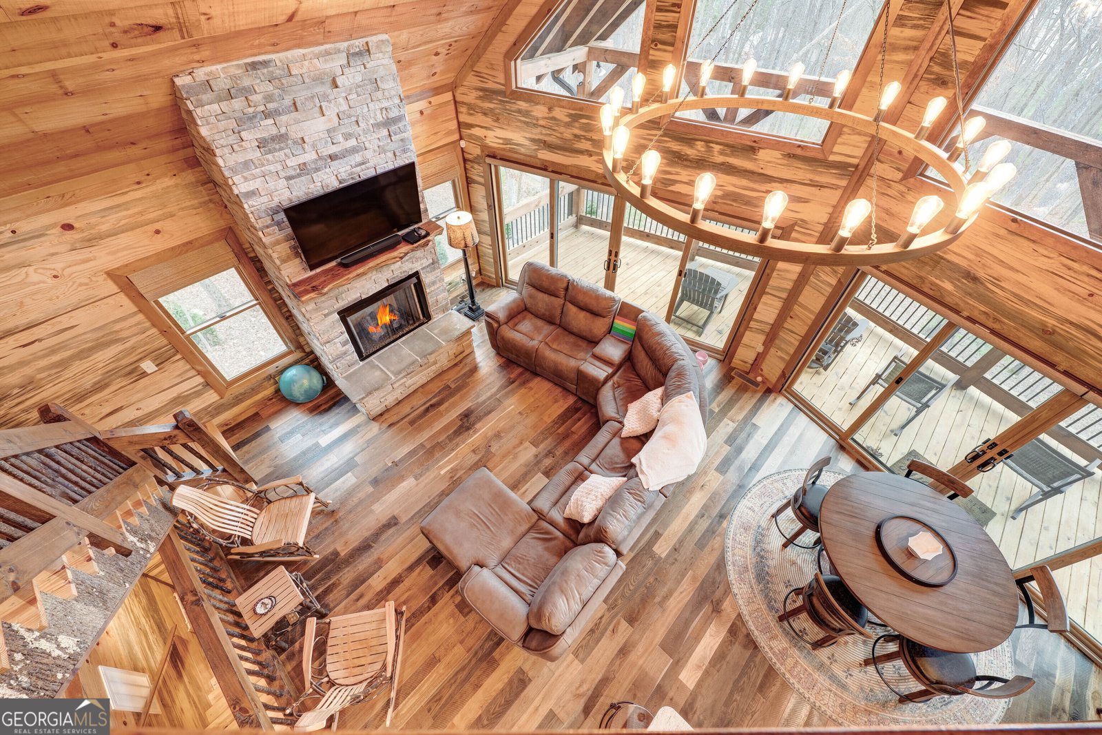 1601 Shady Falls Road Blue Ridge - 43
