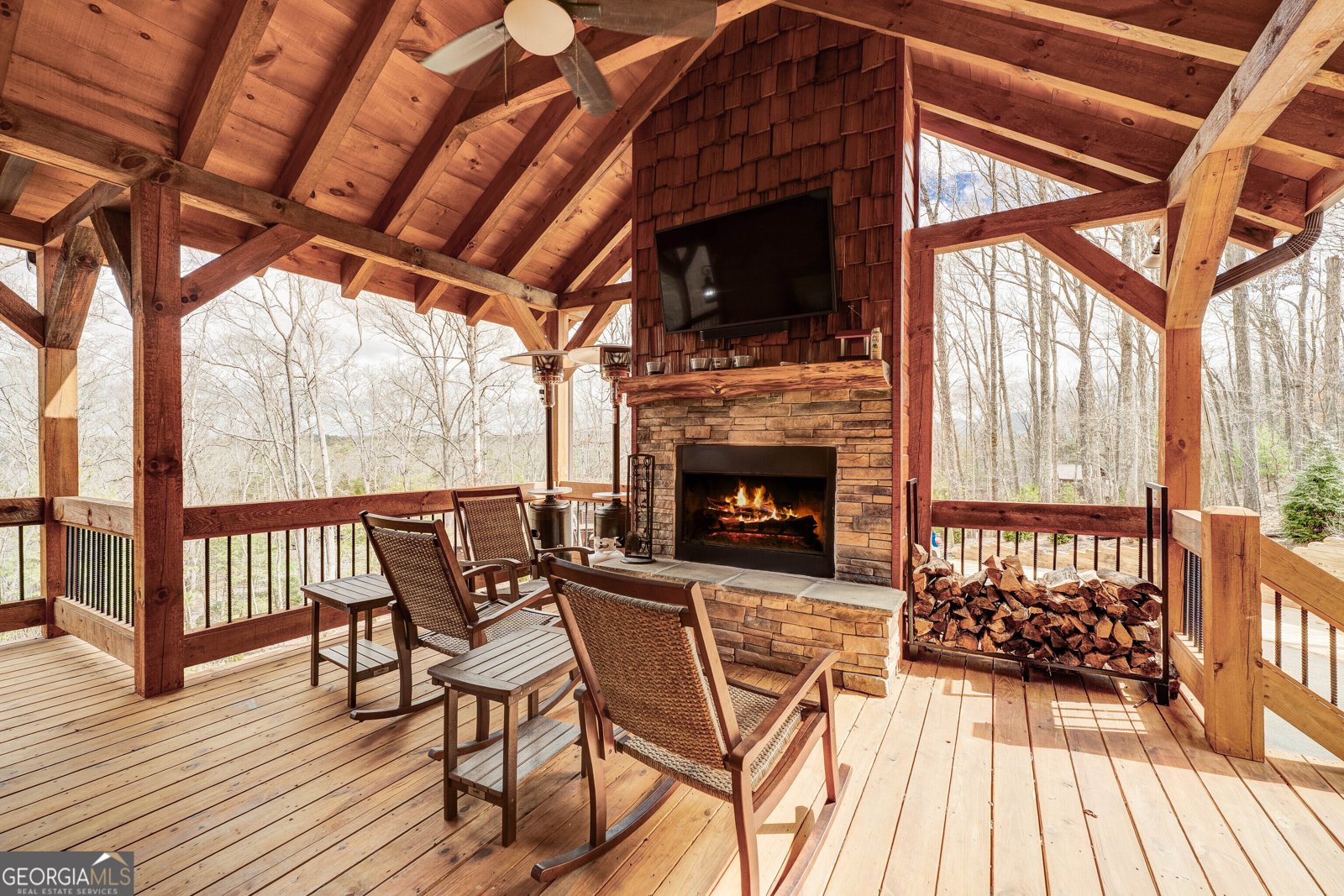 1601 Shady Falls Road Blue Ridge - 70