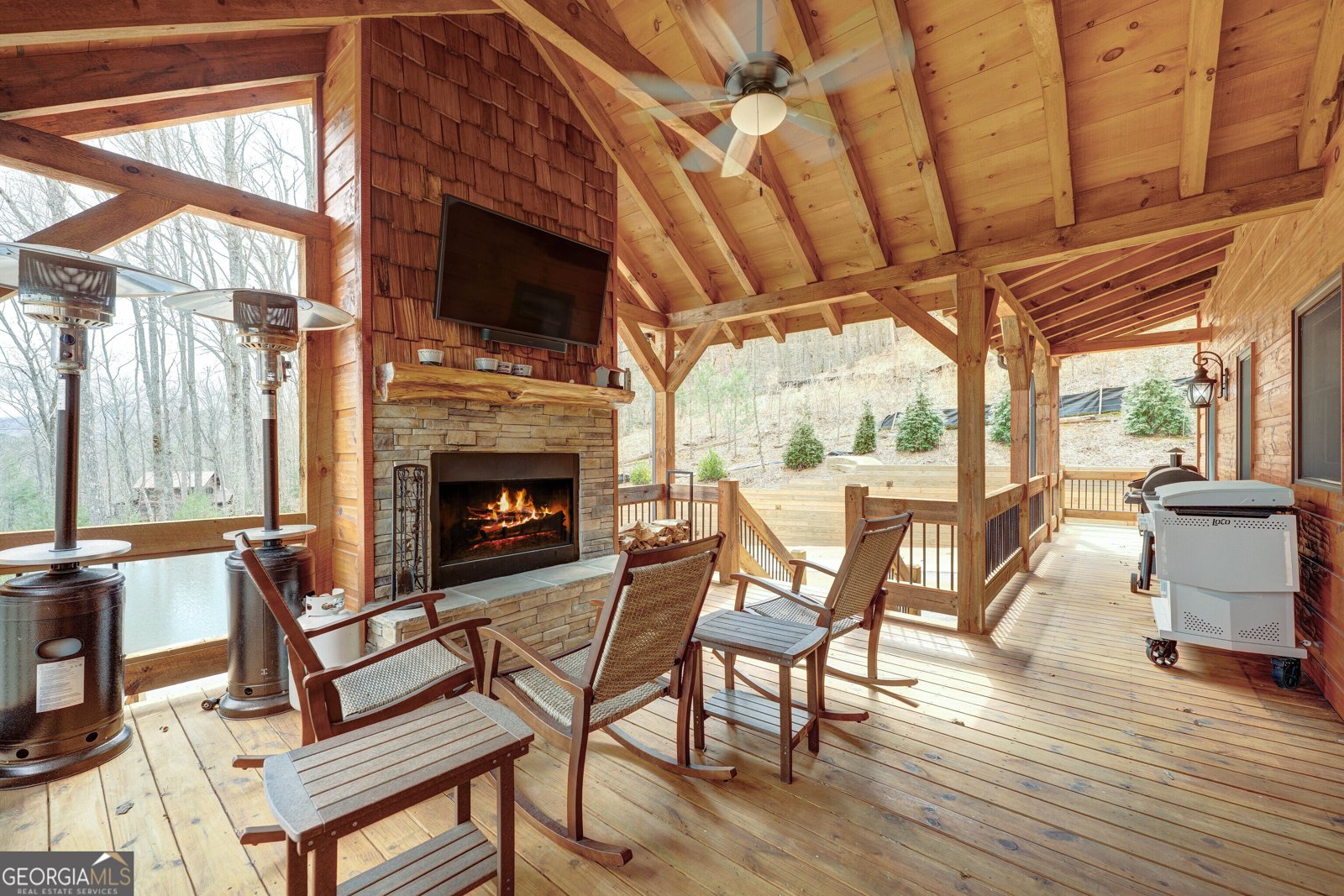 1601 Shady Falls Road Blue Ridge - 72