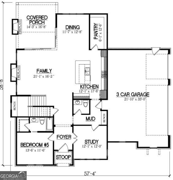 64 Telfair Court Acworth - 75
